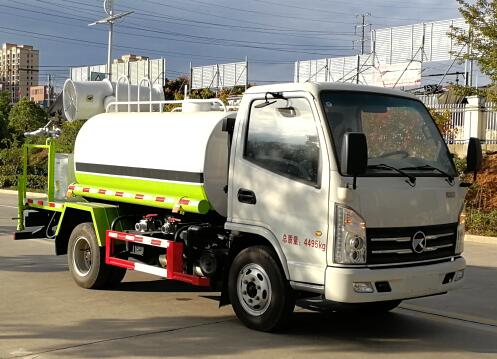 程力威牌CLW5040TDY6ZS型多功能抑塵車(chē)